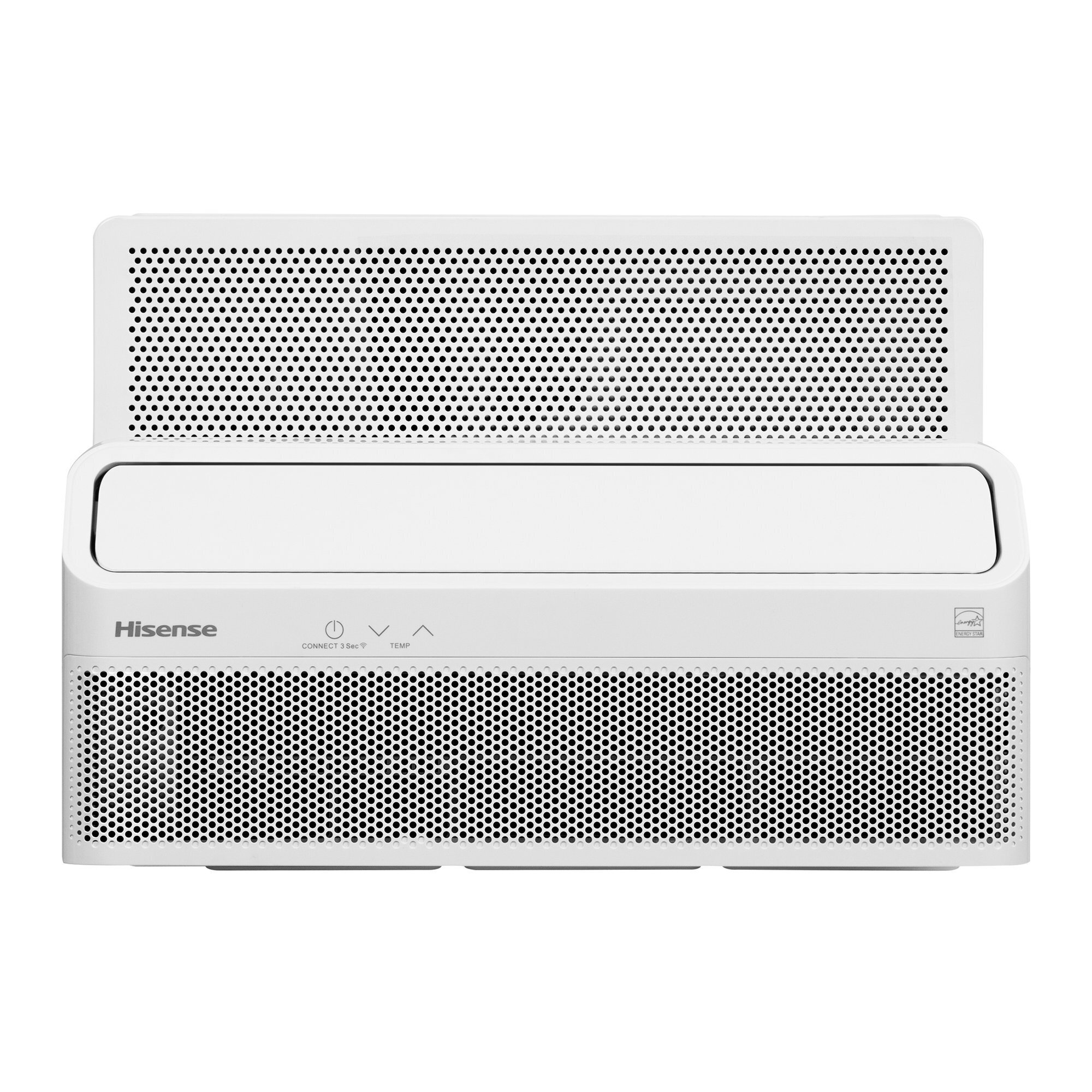 Hisense 8,000 BTU UltraSlim Inverter Window Air Conditioner with Easy Installation Bracket, 115V, Up to 350 Sq. Ft., Model# AALW08TW26